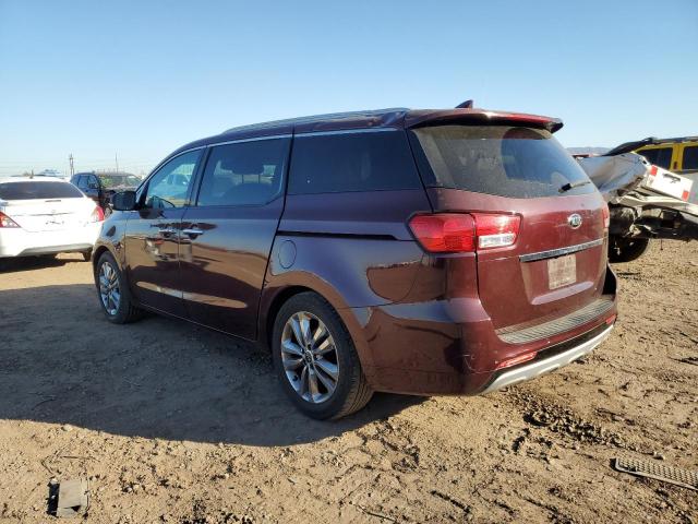 Изображение 2 2015 KIA SEDONA SXL 2015 с VIN KNDME5C12F6033978