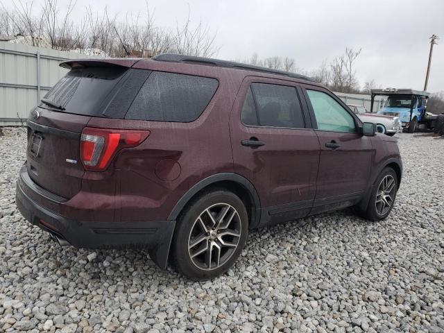 Image 3 of 2018 FORD EXPLORER SPORT 2018 with VIN 1FM5K8GT9JGA87688