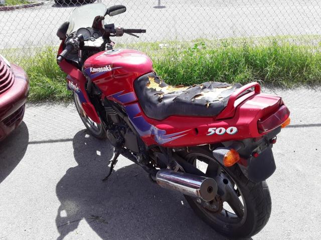 Изображение 3 1995 KAWASAKI EX500 D 1995 с VIN JKAEXVD19SA010566