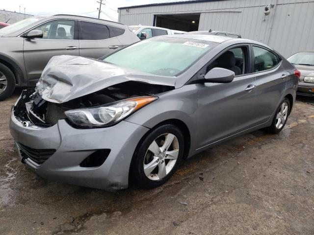 Image 1 of 2013 HYUNDAI ELANTRA GLS 2013 with VIN 5NPDH4AEXDH408915