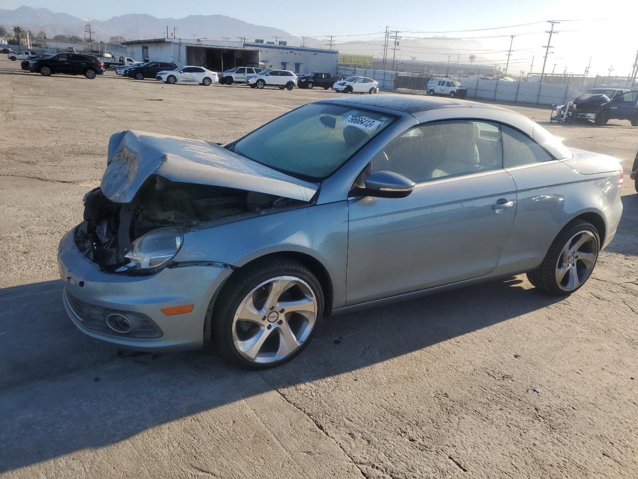 Изображение 2013 VOLKSWAGEN EOS KOMFORT 2013