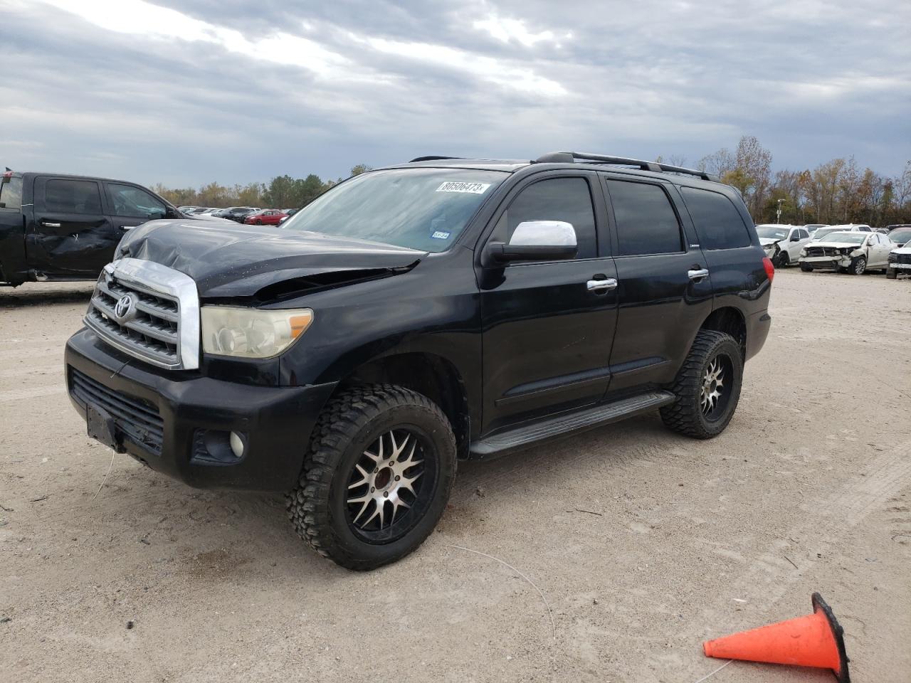 2008 TOYOTA SEQUOIA LIMITED 2008 image