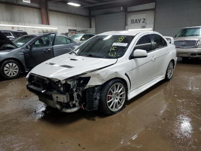 Image 1 of 2014 MITSUBISHI LANCER EVOLUTION GSR 2014 with VIN JA32W8FV7EU014730