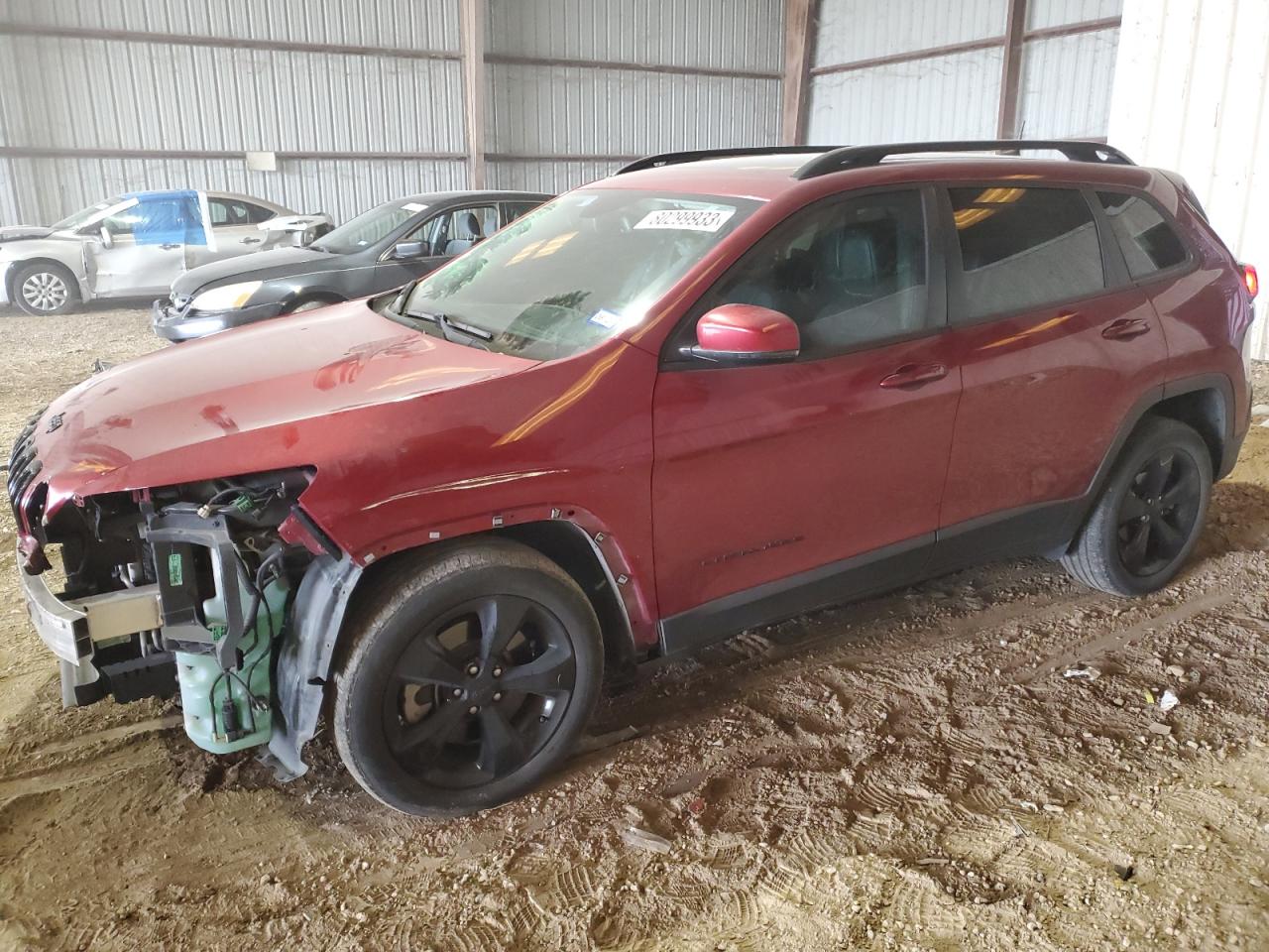 Image 1 of 2017 JEEP CHEROKEE LIMITED 2017 with VIN 1C4PJLDB5HW607271