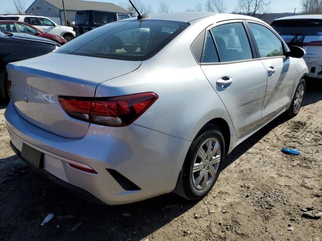 Obraz 3 z 2022 KIA RIO LX 2022 z VIN 3KPA24AD0NE432027