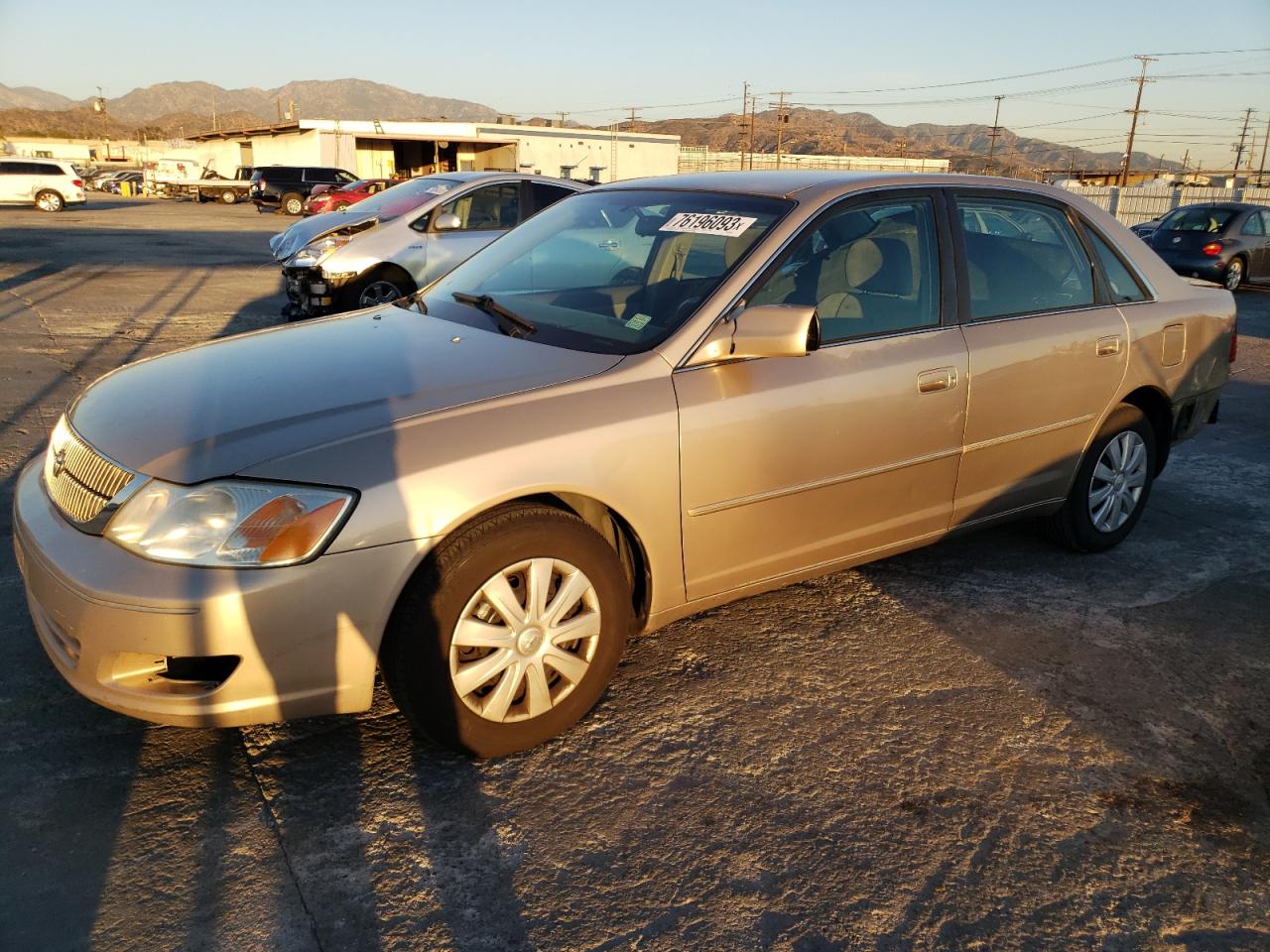 Obraz 2002 TOYOTA AVALON XL 2002