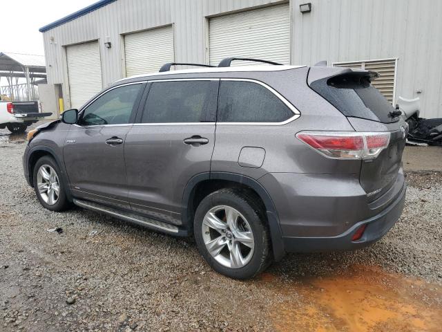 Изображение 2 2016 TOYOTA HIGHLANDER HYBRID LIMITED 2016 с VIN 5TDDCRFH6GS017144