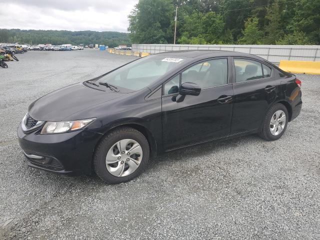Изображение 1 2014 HONDA CIVIC LX 2014 с VIN 19XFB2F54EE219495