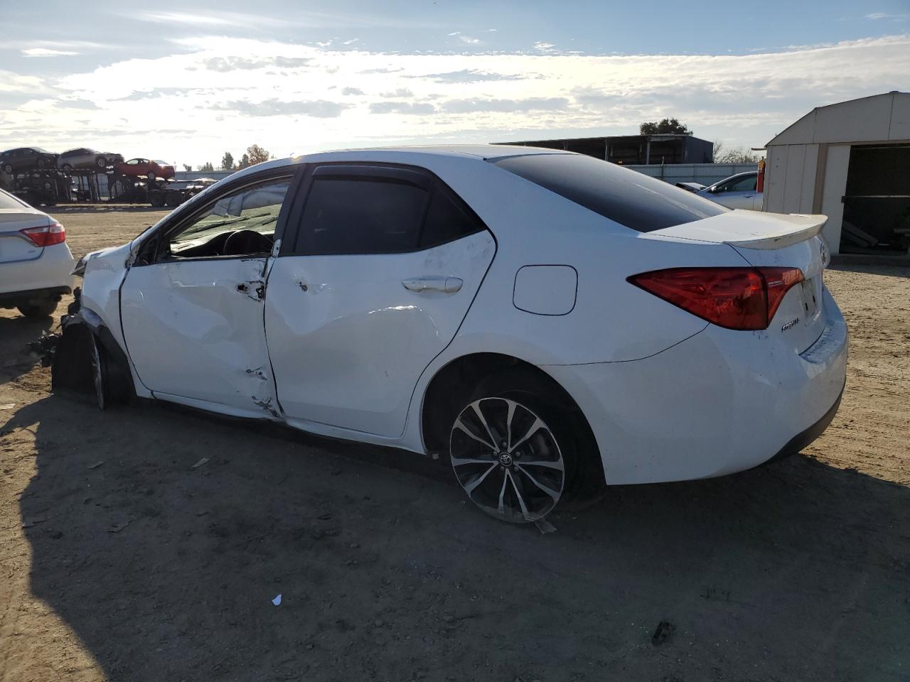 Изображение 2 2017 TOYOTA COROLLA L 2017 с VIN 2T1BURHE3HC796164