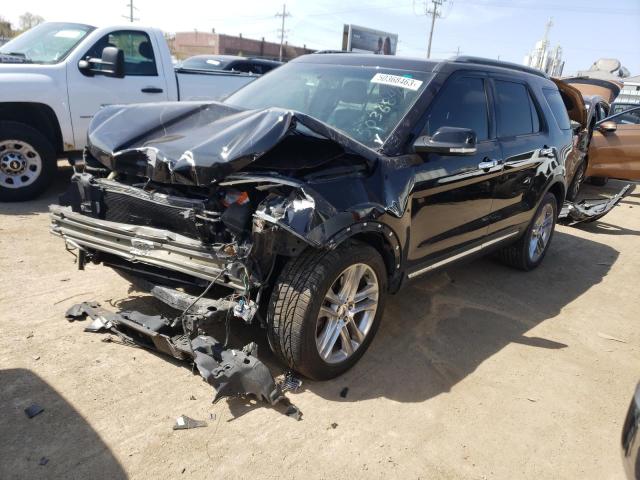 Изображение 1 2016 FORD EXPLORER XLT 2016 с VIN 1FM5K8D87GGD12022