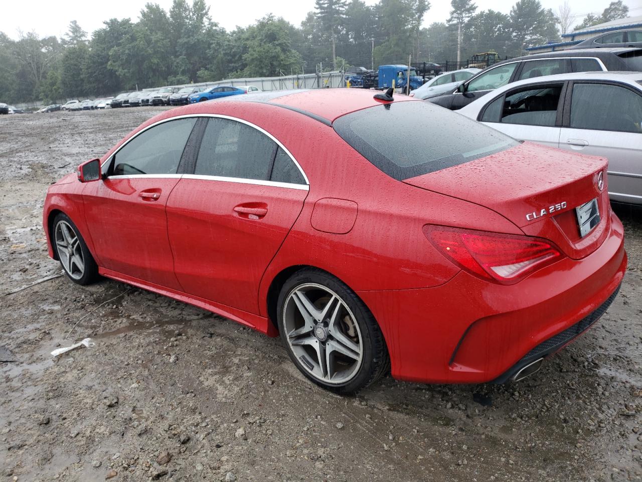 Image 2 of 2014 MERCEDES-BENZ CLA 250 2014 with VIN WDDSJ4EB1EN030048
