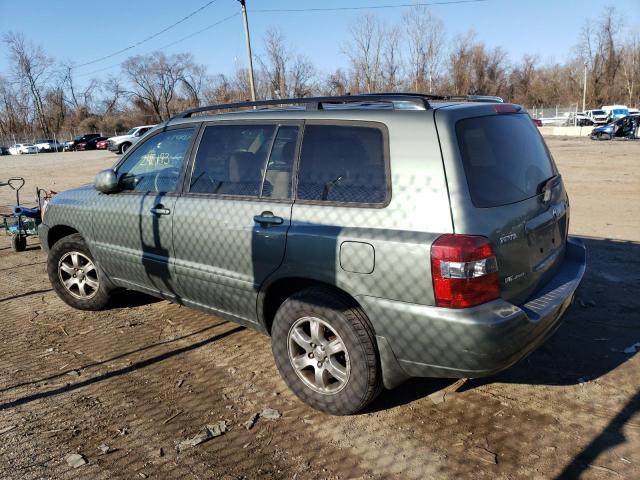 Image 2 of 2006 TOYOTA HIGHLANDER LIMITED 2006 with VIN JTEHP21A760187260