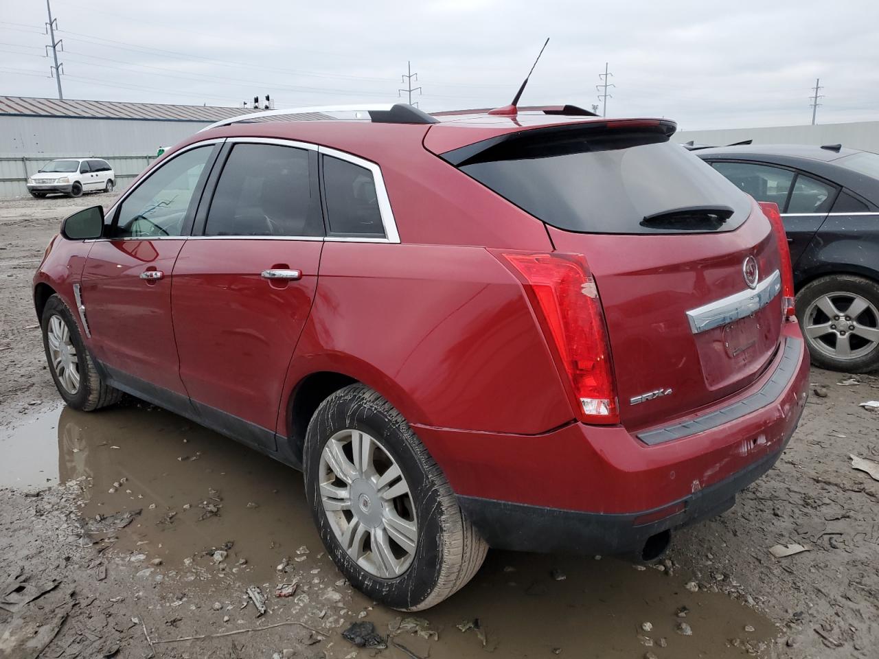 Изображение 2 2012 CADILLAC SRX LUXURY COLLECTION 2012 с VIN 3GYFNDE32CS559515