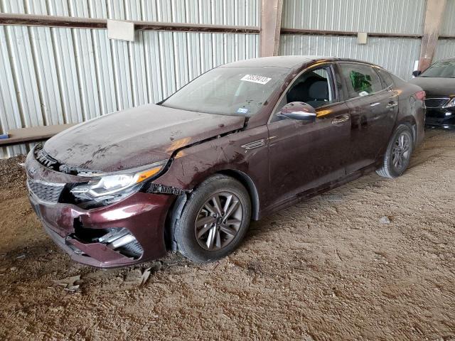 Изображение 1 2020 KIA OPTIMA LX 2020 с VIN 5XXGT4L38LG402130