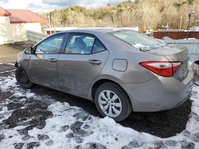 Image 2 of 2014 TOYOTA COROLLA L 2014 with VIN 2T1BURHE9EC077836