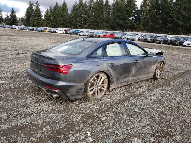 Image 3 of 2021 AUDI S6 PRESTIGE 2021 with VIN WAUFFAF29MN065572