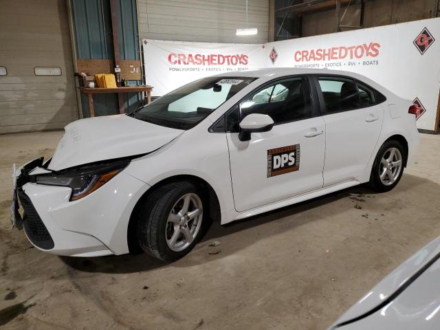 Image 1 of 2020 TOYOTA COROLLA LE 2020 with VIN 5YFEPRAE1LP133229