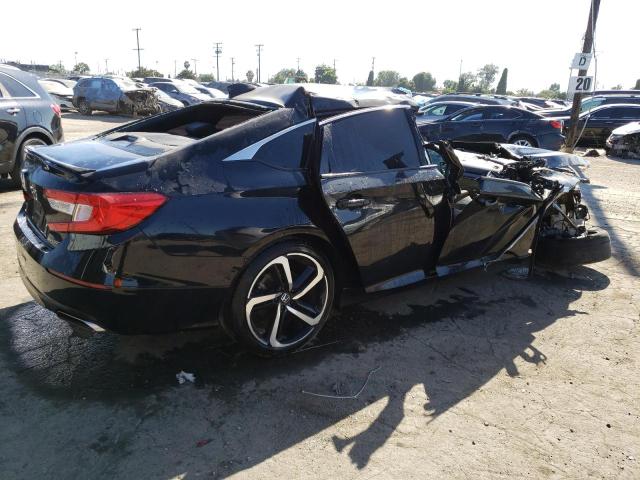 Image 3 of 2018 HONDA ACCORD SPORT 2018 with VIN 1HGCV1F35JA217238