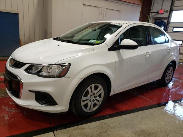 Image 1 of 2017 CHEVROLET SONIC LS 2017 with VIN 1G1JB5SGXH4143721