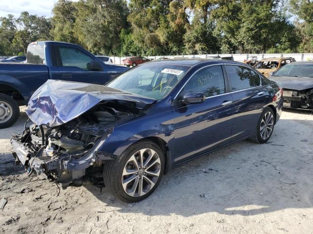 Изображение 1 2014 HONDA ACCORD SPORT 2014 с VIN 1HGCR2F55EA227494