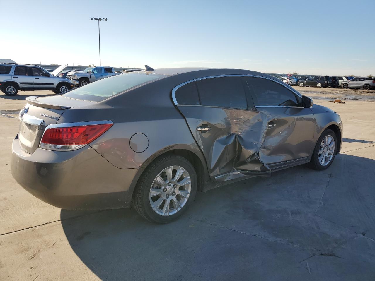 Obraz 3 z 2012 BUICK LACROSSE PREMIUM 2012 z VIN 1G4GD5ER8CF172586
