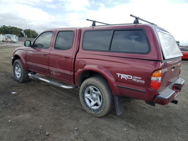 Изображение 2 2004 TOYOTA TACOMA DOUBLE CAB PRERUNNER 2004 с VIN 5TEGN92N14Z317434