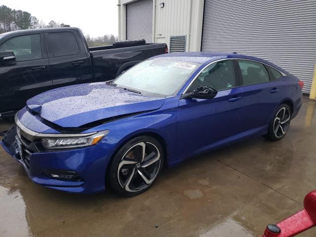 Image 1 of 2020 HONDA ACCORD SPORT 2020 with VIN 1HGCV1F37LA106340