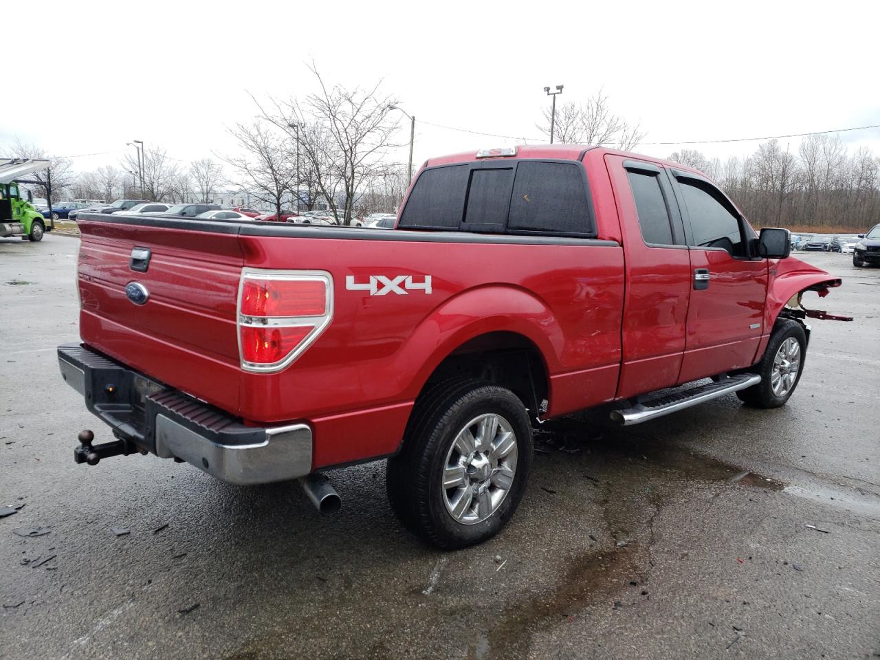 Изображение 3 2012 FORD F150 SUPER CAB 2012 с VIN 1FTFX1ET2CFC74204