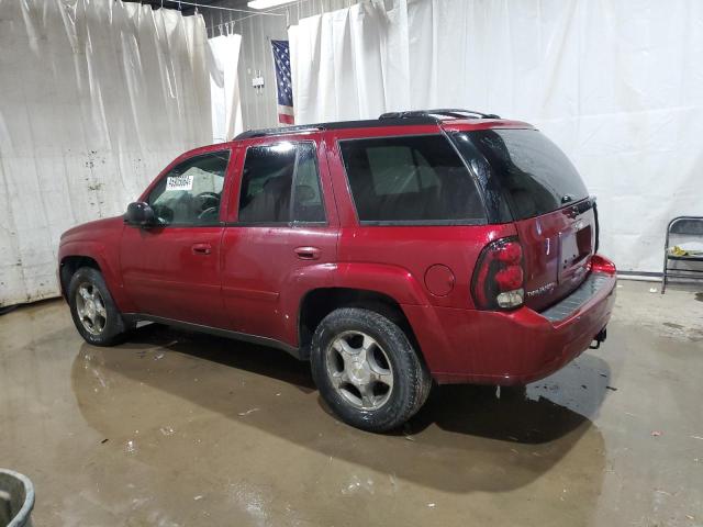 Image 2 of 2008 CHEVROLET TRAILBLAZER LS 2008 with VIN 1GNDT13S582163407