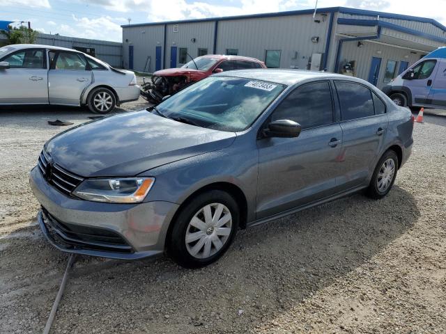 Изображение 1 2015 VOLKSWAGEN JETTA BASE 2015 с VIN 3VW2K7AJ8FM401558