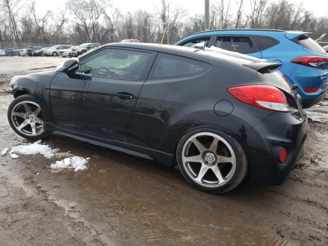 Image 2 of 2013 HYUNDAI VELOSTER TURBO 2013 with VIN KMHTC6AEXDU144702