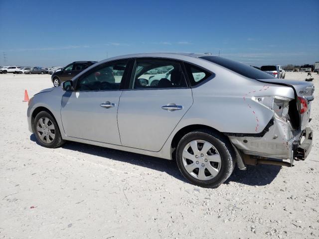 Image 2 of 2015 NISSAN SENTRA S 2015 with VIN 3N1AB7AP2FL653706