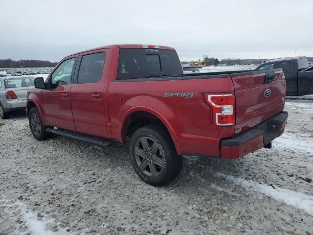 Image 2 of 2020 FORD F150 SUPERCREW 2020 with VIN 1FTEW1E55LKD94828