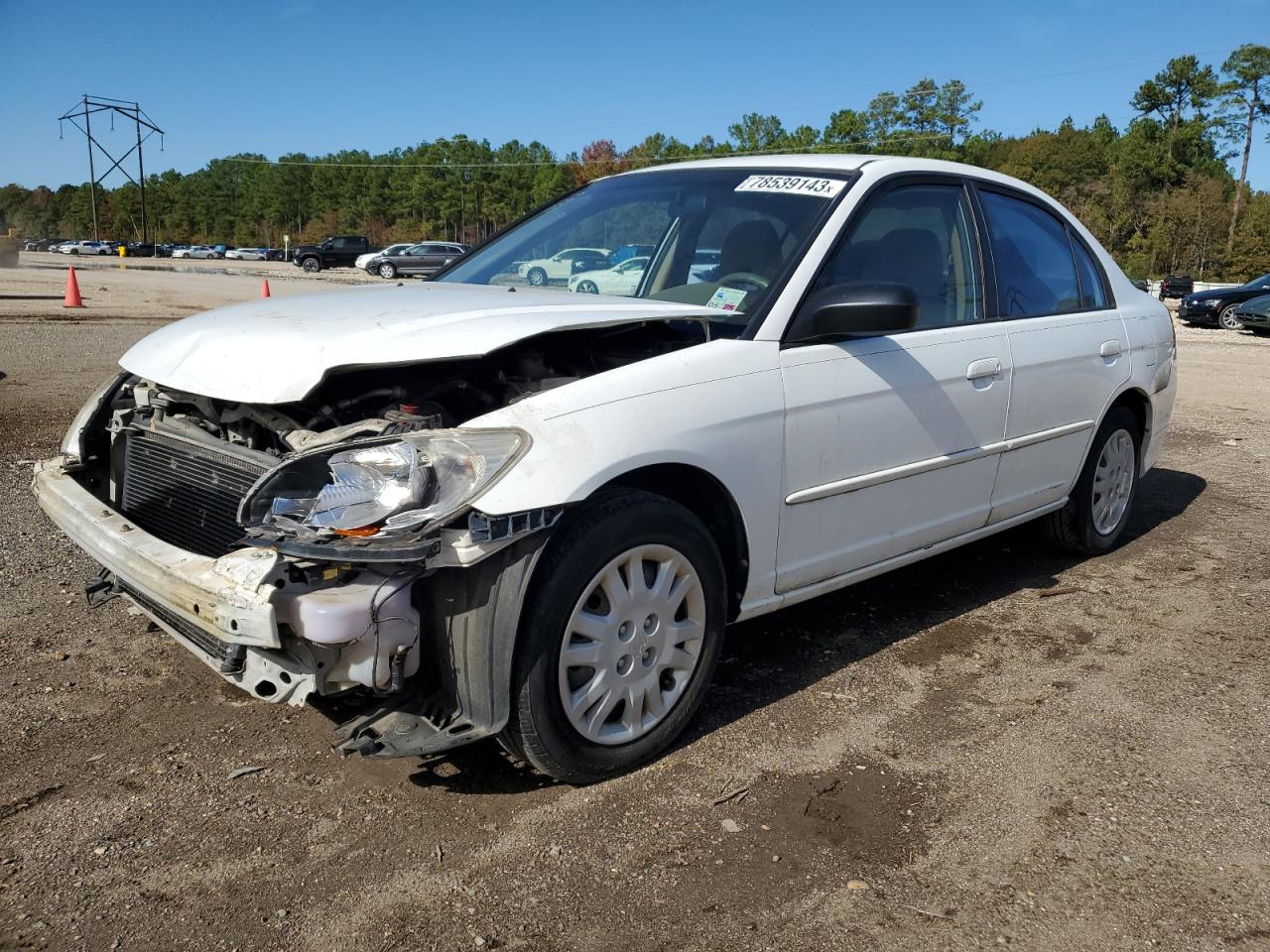 Изображение 1 2004 HONDA CIVIC LX 2004 с VIN 2HGES16564H506265