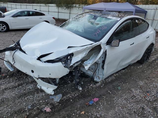 Image 1 of 2020 TESLA MODEL Y  2020 with VIN 5YJYGDEE1LF048316