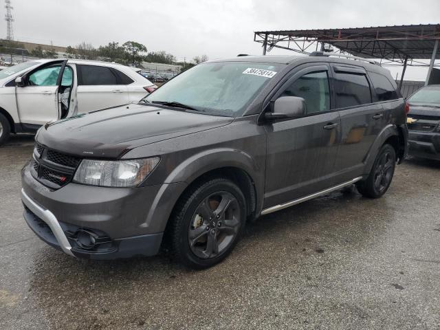 Image 1 of 2018 DODGE JOURNEY CROSSROAD 2018 with VIN 3C4PDCGG0JT491391