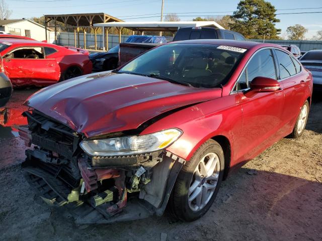 Изображение 1 2016 FORD FUSION SE 2016 с VIN 3FA6P0HD9GR114253