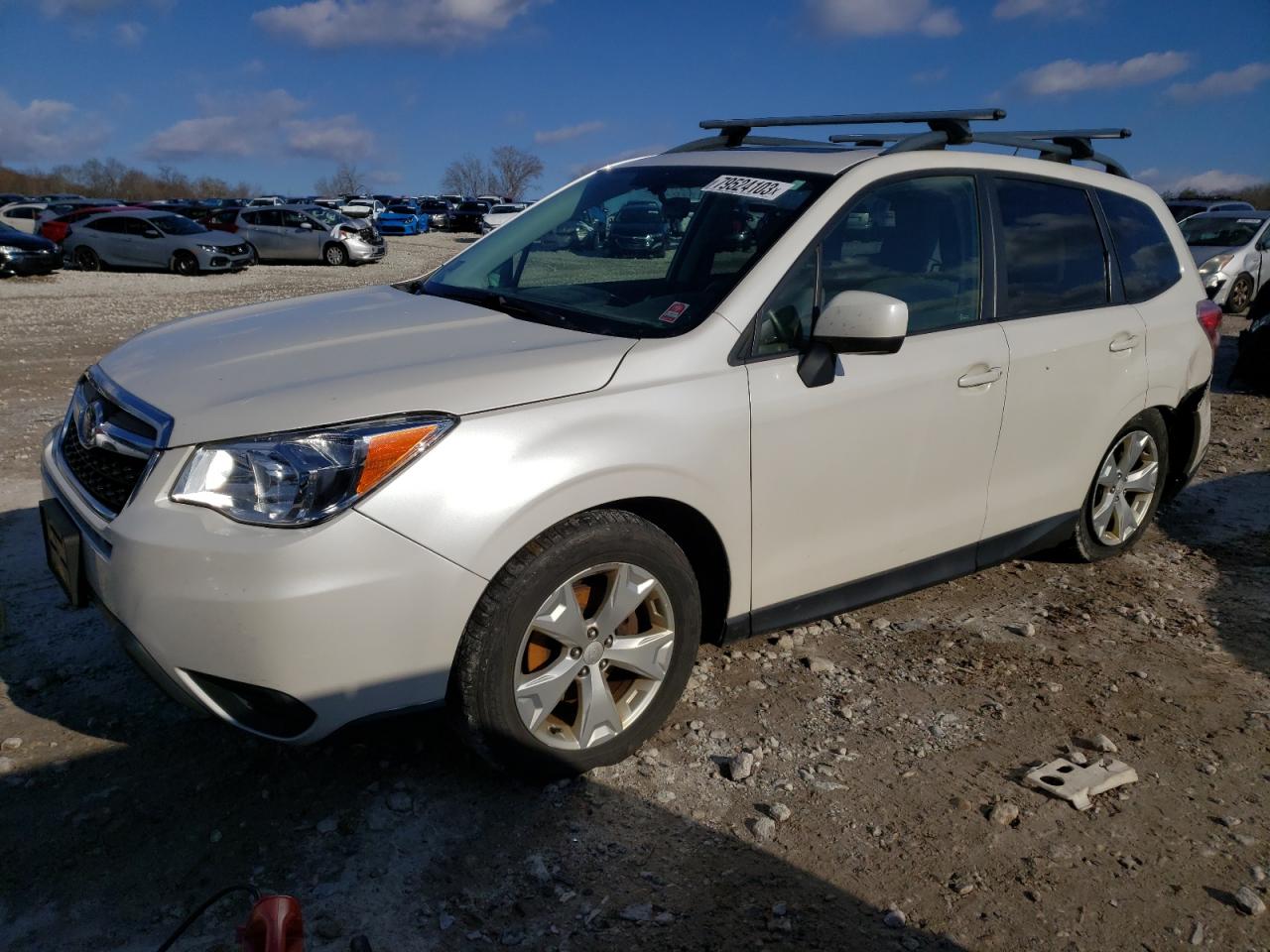 Изображение 1 2014 SUBARU FORESTER 2.5I PREMIUM 2014 с VIN JF2SJAEC5EH461378