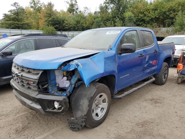 Obraz 1 z 2021 CHEVROLET COLORADO Z71 2021 z VIN 1GCGTDEN2M1199697