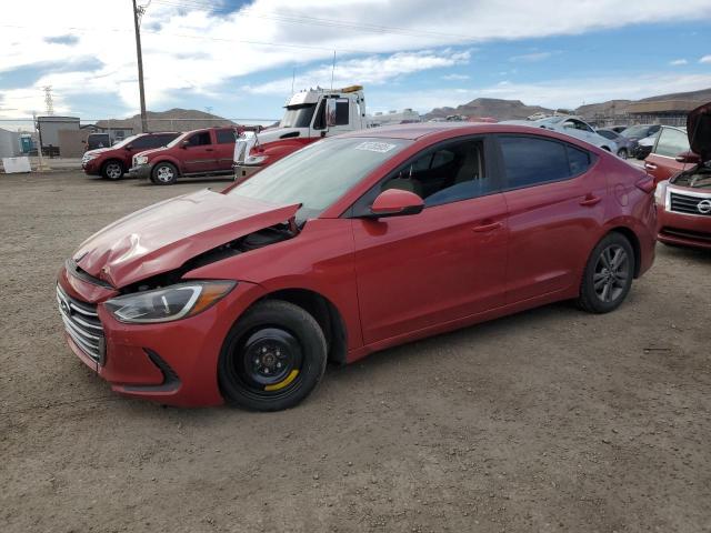 Image 1 of 2018 HYUNDAI ELANTRA SEL 2018 with VIN 5NPD84LF2JH334424
