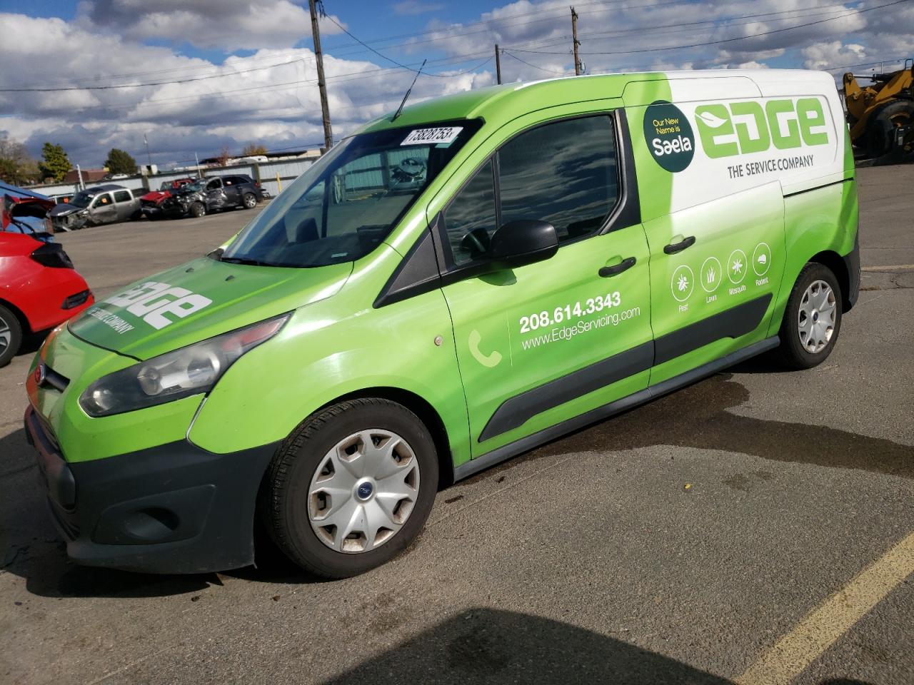 Obraz 2015 FORD TRANSIT CONNECT XL 2015