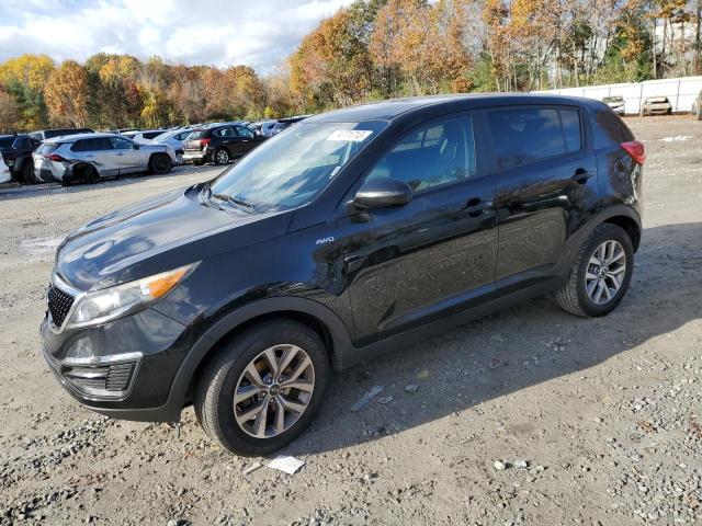 Изображение 1 2015 KIA SPORTAGE LX 2015 с VIN KNDPBCAC8F7771955