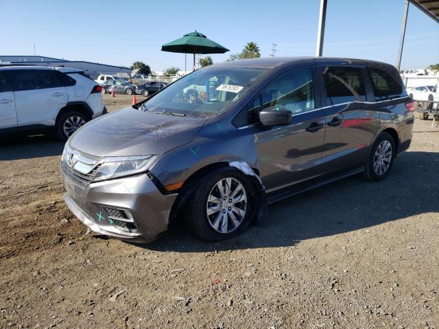 Изображение 1 2019 HONDA ODYSSEY LX 2019 с VIN 5FNRL6H25KB127015