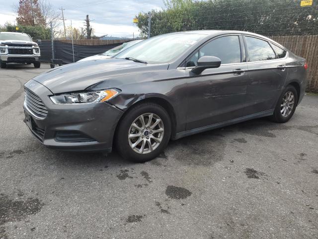 Изображение 1 2015 FORD FUSION S 2015 с VIN 3FA6P0G71FR306518