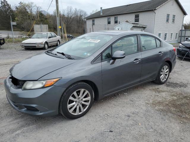 Obraz 1 z 2012 HONDA CIVIC EX 2012 z VIN 2HGFB2F8XCH316147