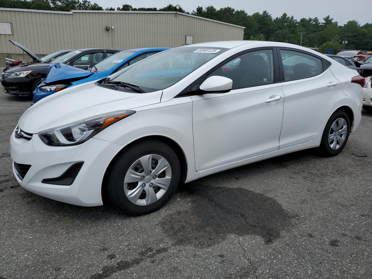 Изображение 1 2016 HYUNDAI ELANTRA SE 2016 с VIN 5NPDH4AE3GH751120