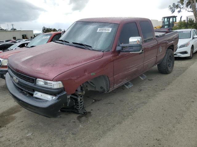 Image 1 of 2002 CHEVROLET SILVERADO C1500 2002 with VIN 2GCEC19VX21214812