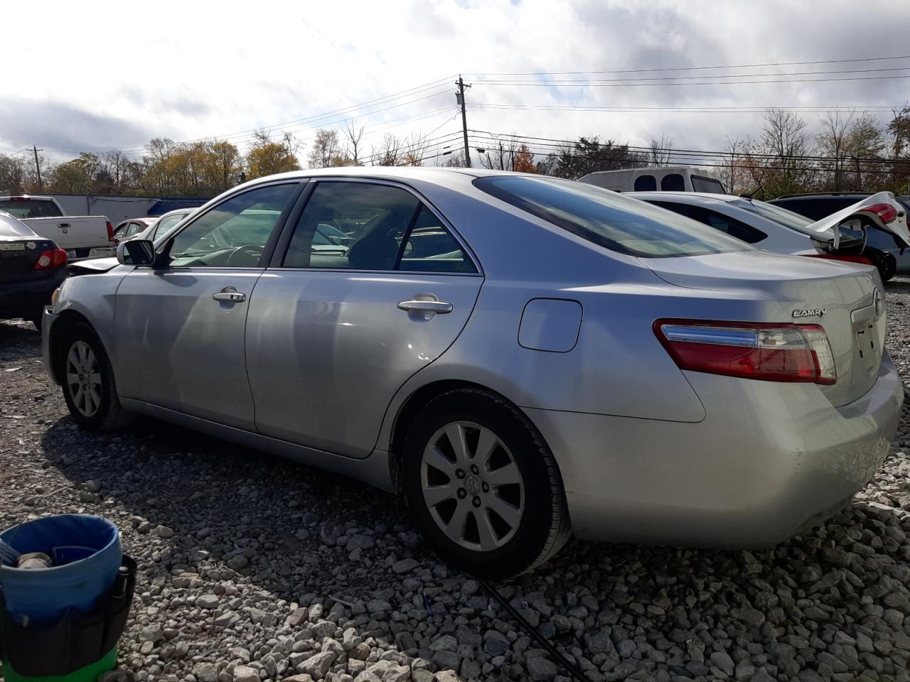 Изображение 2 2007 TOYOTA CAMRY HYBRID 2007 с VIN JTNBB46K573028299