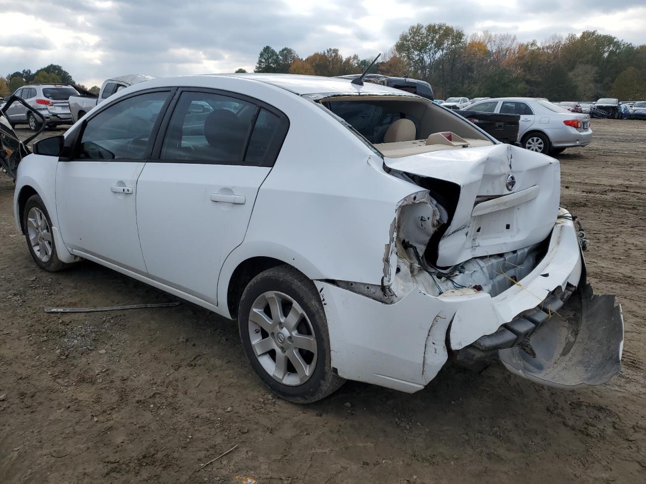 Image 2 of 2008 NISSAN SENTRA 2.0 2008 with VIN 3N1AB61E38L758802