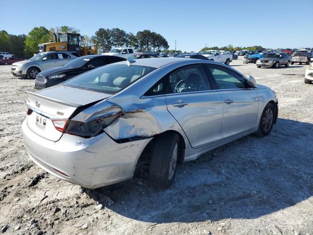 Image 3 of 2013 HYUNDAI SONATA GLS 2013 with VIN 5NPEB4AC3DH682347